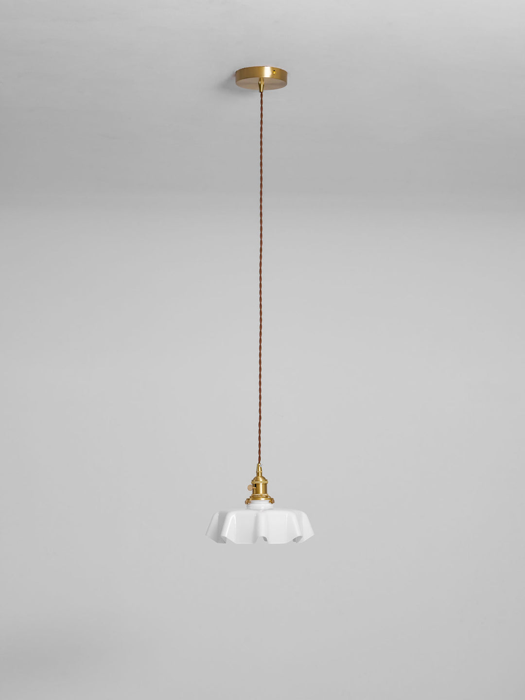 French Flower Pendant Light - Vakkerlight