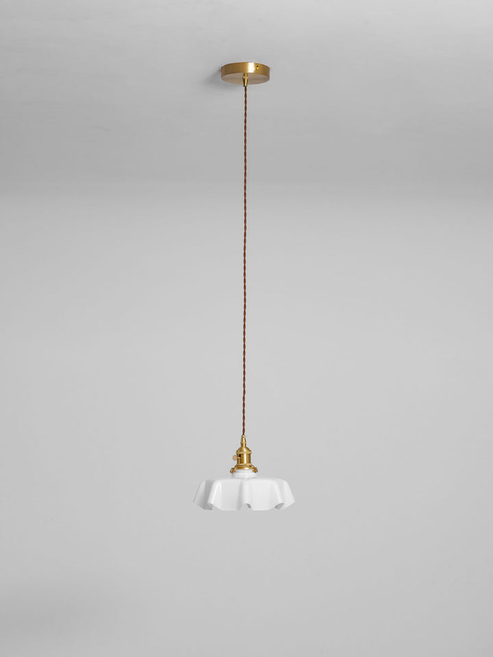 French Flower Pendant Light - Vakkerlight