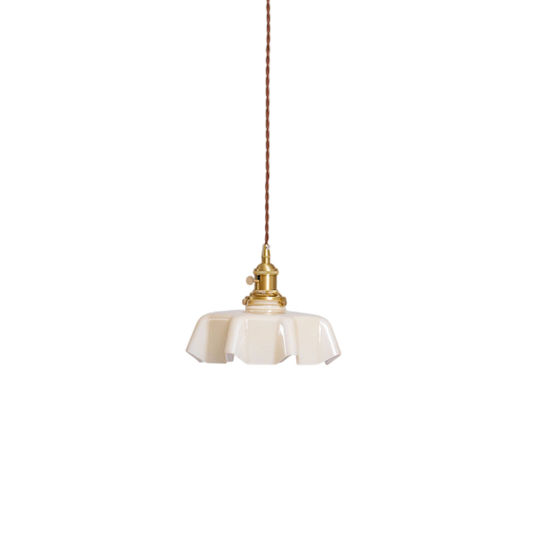 French Flower Pendant Light - Vakkerlight