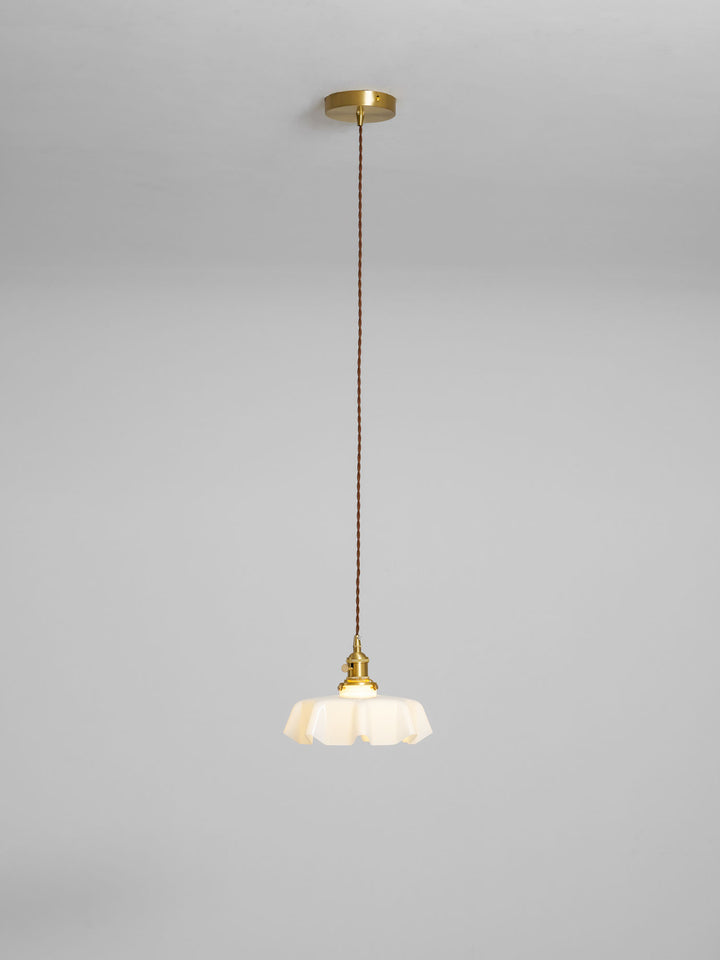 French Flower Pendant Light - Vakkerlight