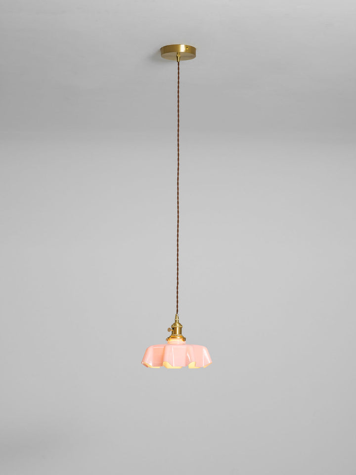 French Flower Pendant Light - Vakkerlight