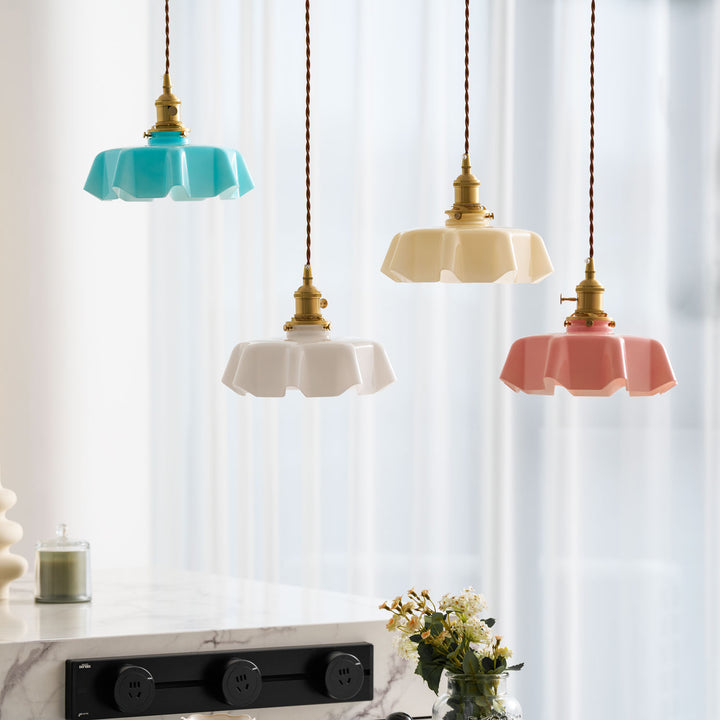 French Flower Pendant Light - Vakkerlight