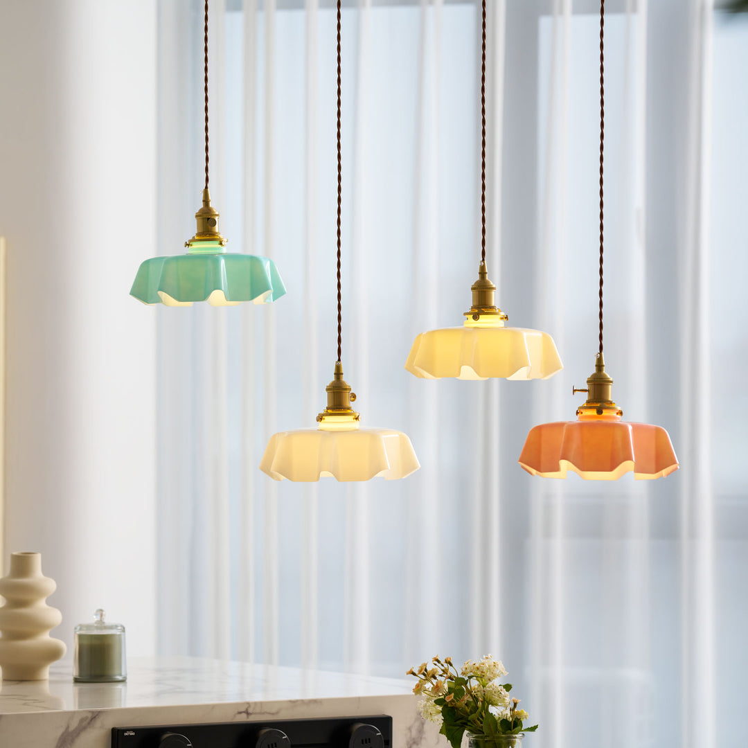French Flower Pendant Light - Vakkerlight