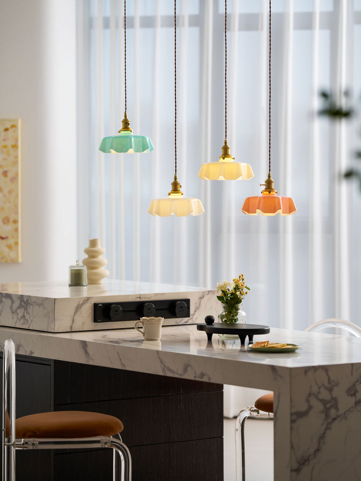 French Flower Pendant Light - Vakkerlight