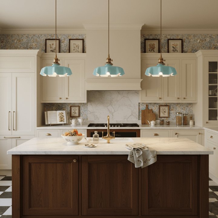 French Flower Pendant Light - Vakkerlight