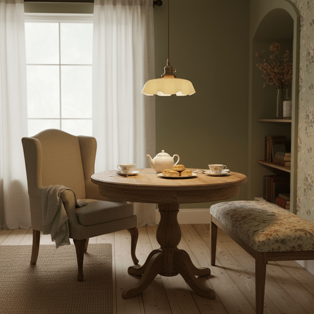 French Flower Pendant Light - Vakkerlight