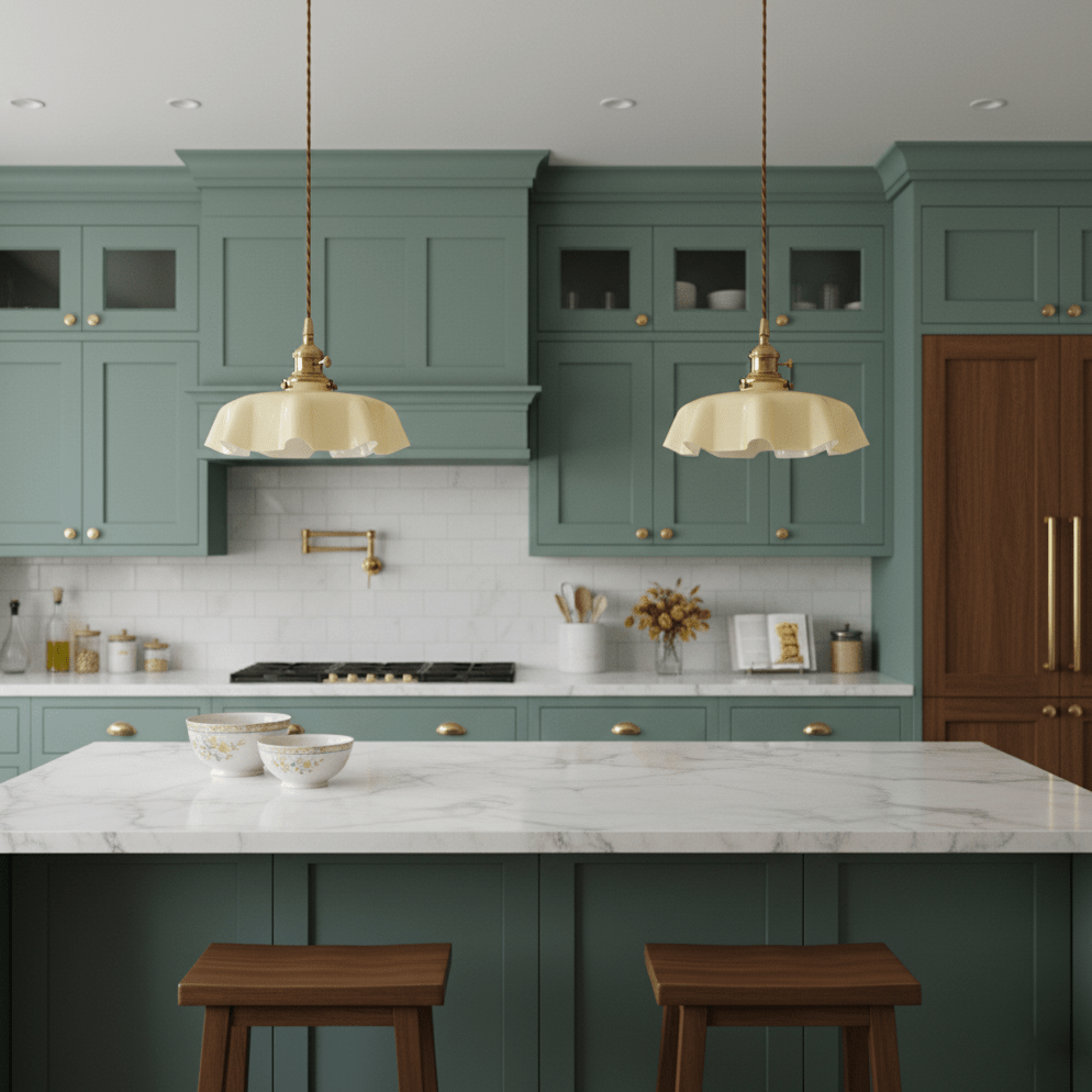 French Flower Pendant Light - Vakkerlight