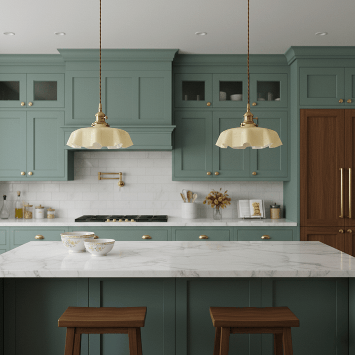 French Flower Pendant Light - Vakkerlight