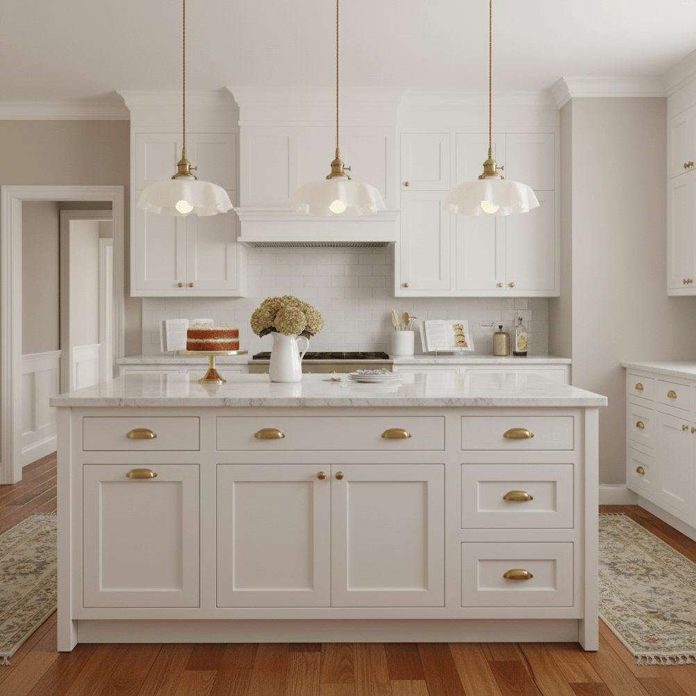 French Flower Pendant Light - Vakkerlight