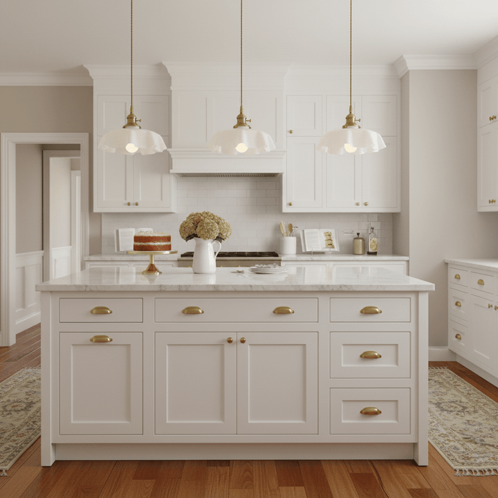 French Flower Pendant Light - Vakkerlight