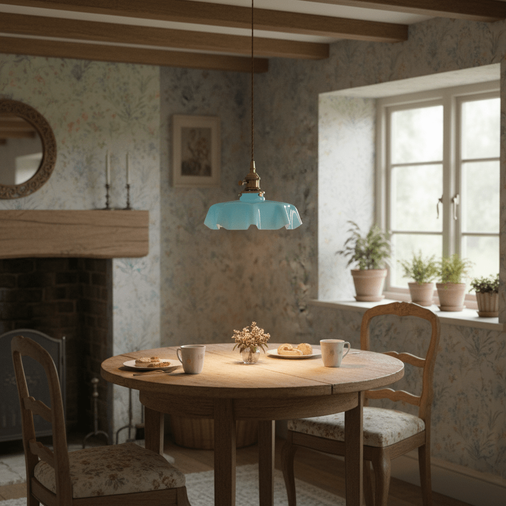 French Flower Pendant Light - Vakkerlight