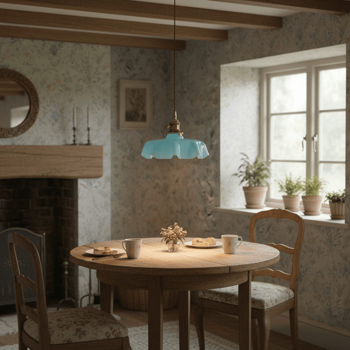 French Flower Pendant Light - Vakkerlight