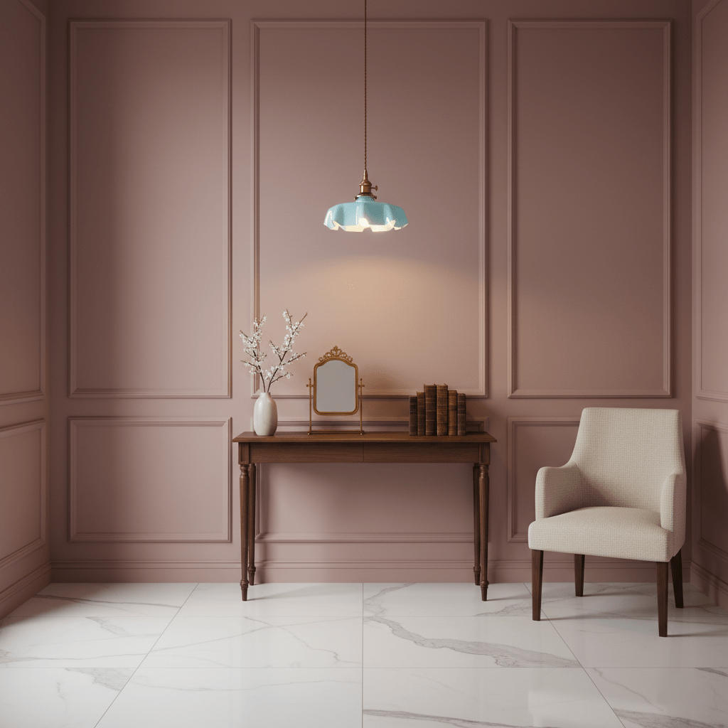 French Flower Pendant Light - Vakkerlight