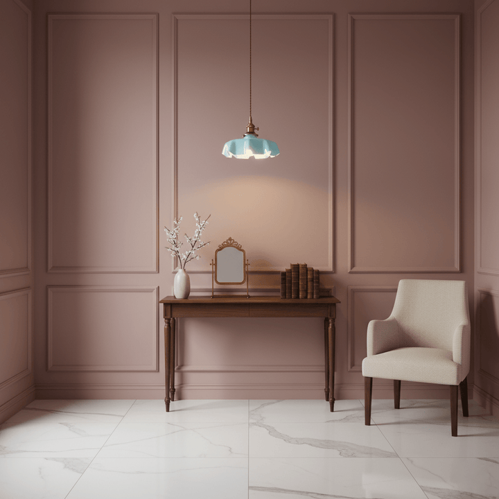 French Flower Pendant Light - Vakkerlight