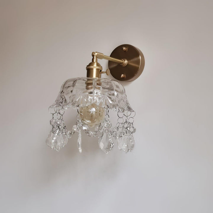 French Crystal Tassel Wall Light - Vakkerlight