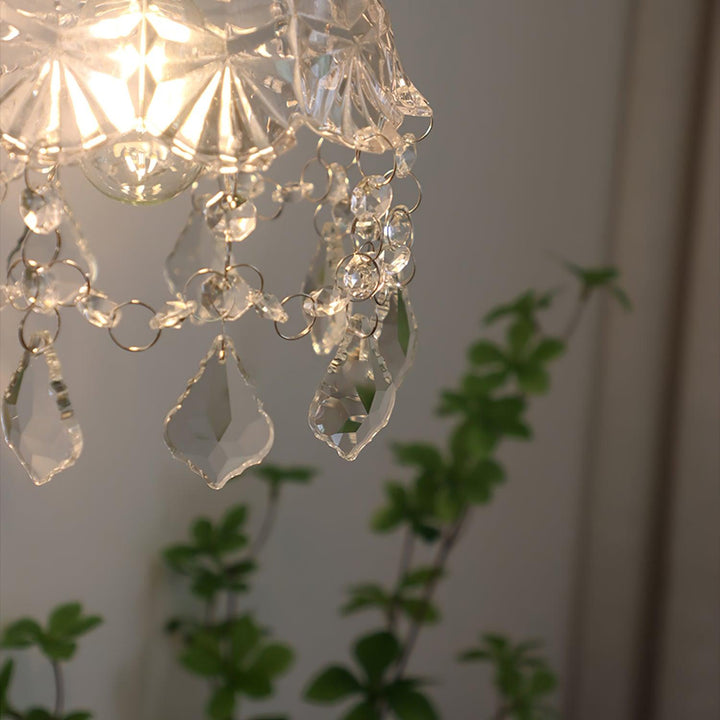 French Crystal Tassel Wall Light - Vakkerlight