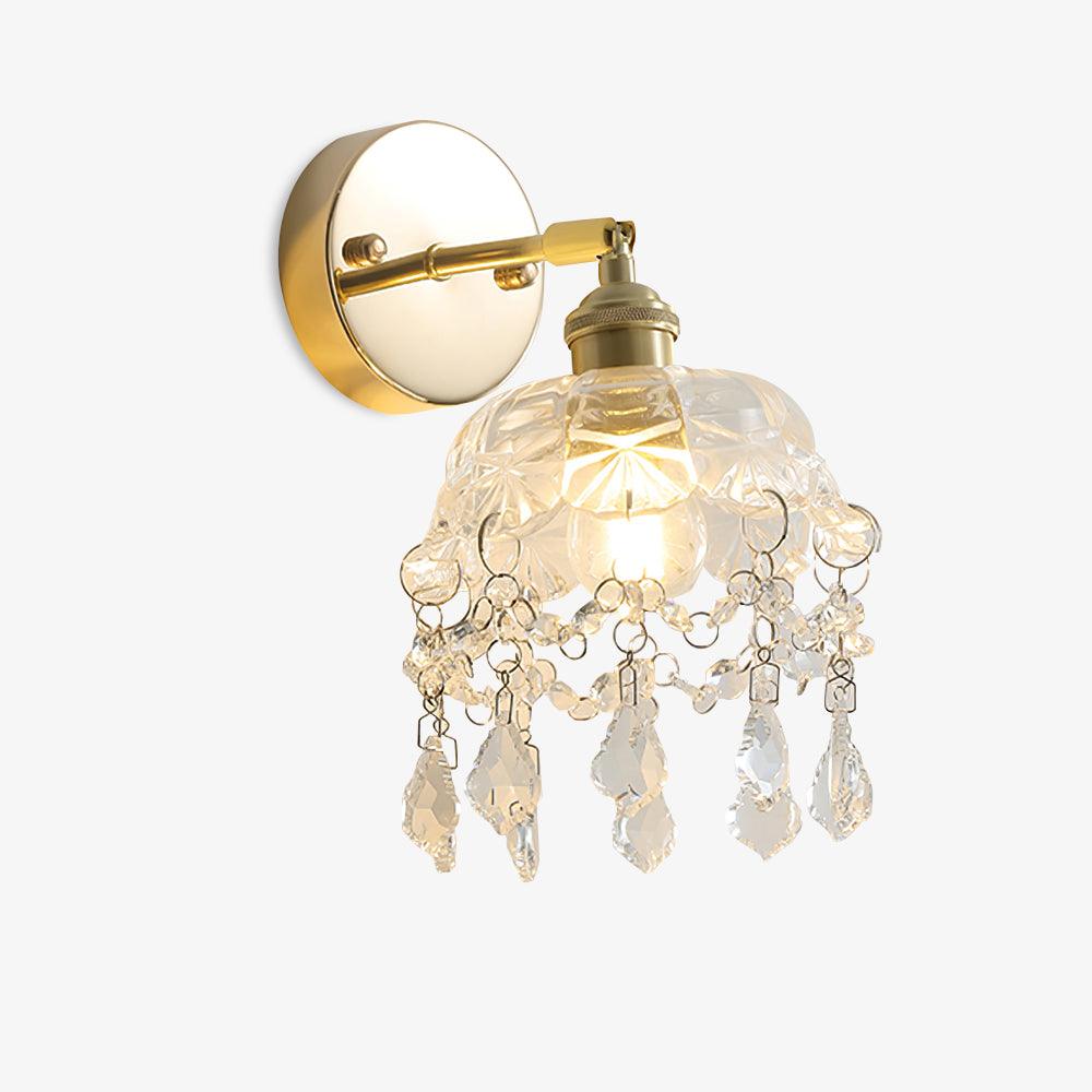 French Crystal Tassel Wall Light - Vakkerlight