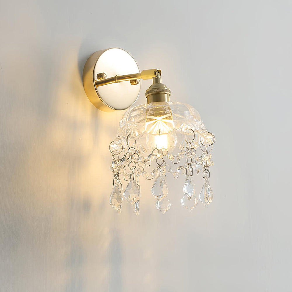 French Crystal Tassel Wall Light - Vakkerlight