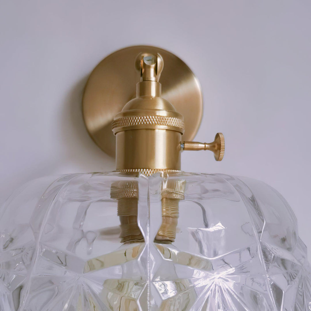 French Crystal Tassel Wall Light - Vakkerlight