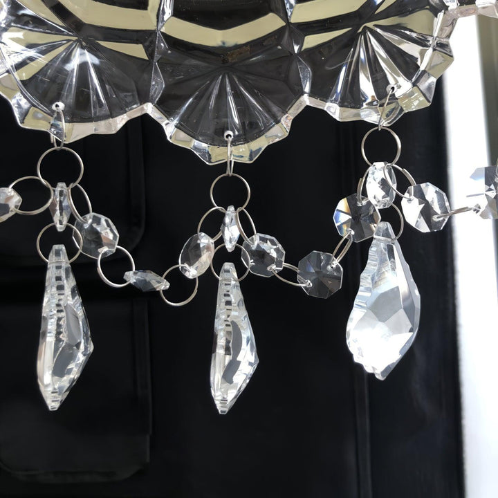 French Crystal Tassel Wall Light - Vakkerlight