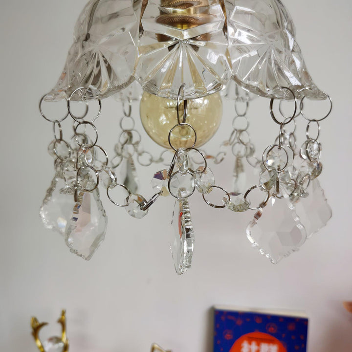 French Crystal Tassel Wall Light - Vakkerlight