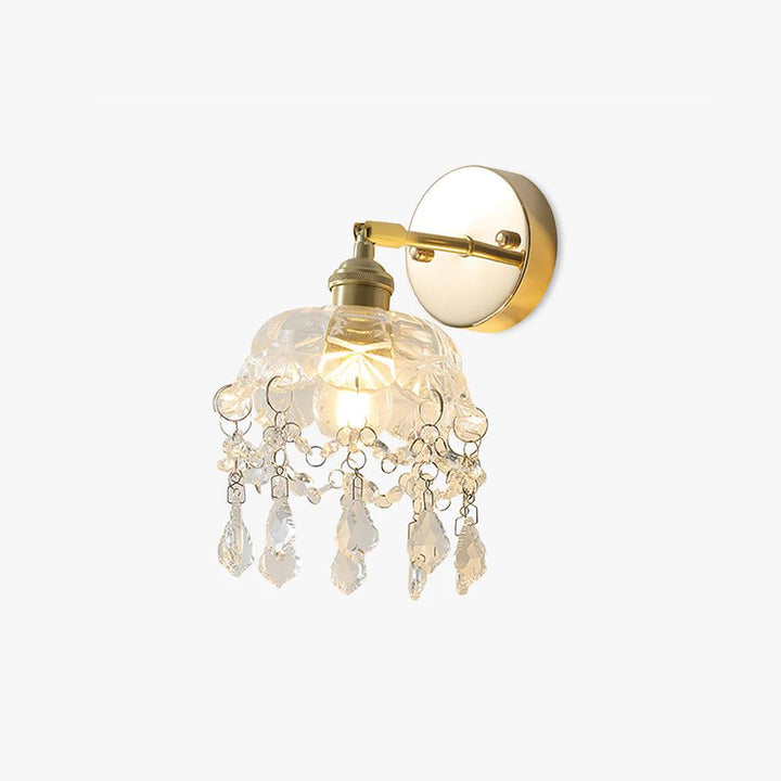 French Crystal Tassel Wall Light - Vakkerlight