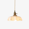 French Flower Pendant Light