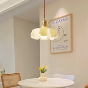 Franse bloem hanglamp 