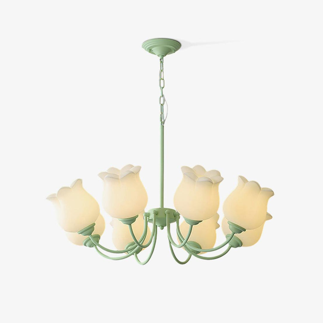 French Lily Chandelier - Vakkerlight