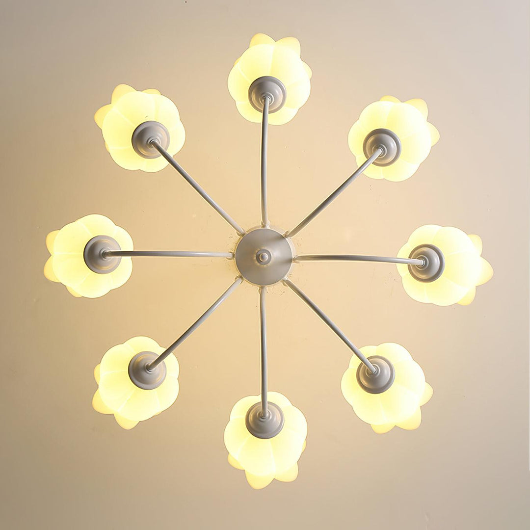 French Lily Chandelier - Vakkerlight