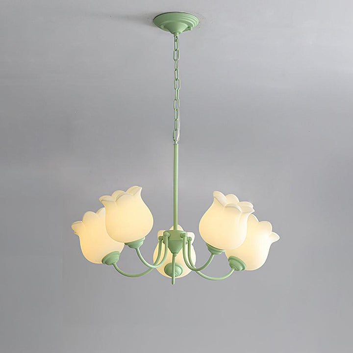 French Lily Chandelier - Vakkerlight