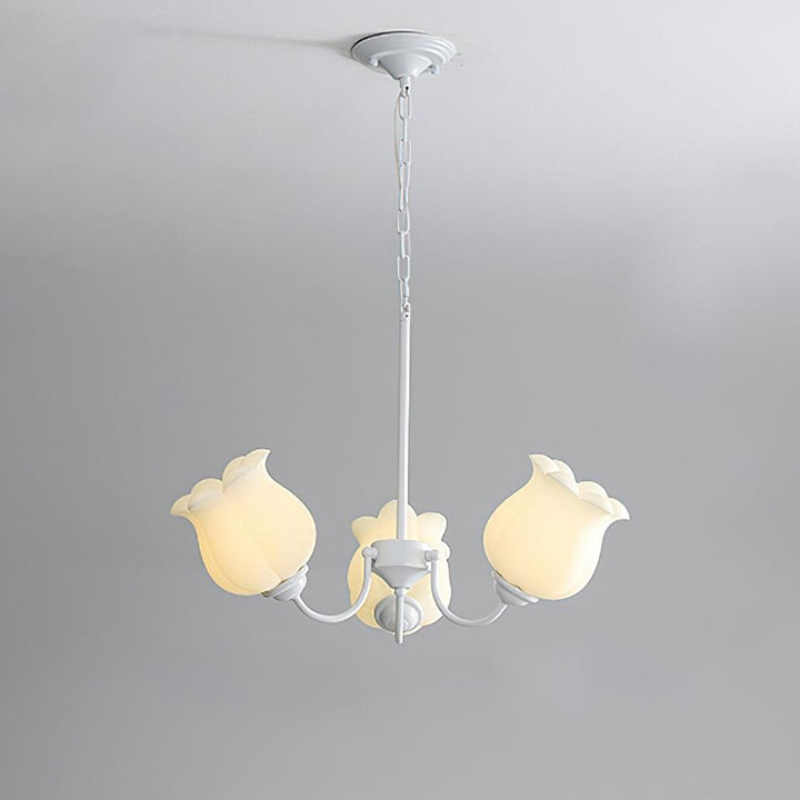 French Lily Chandelier - Vakkerlight