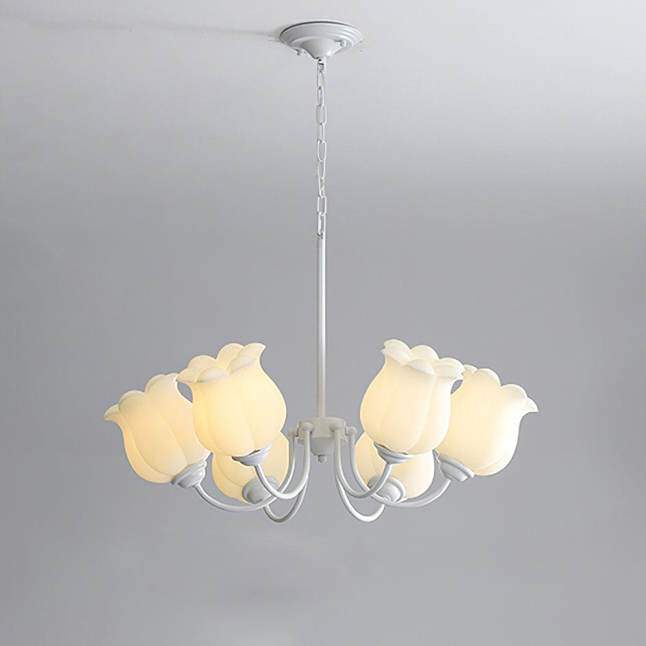 French Lily Chandelier - Vakkerlight