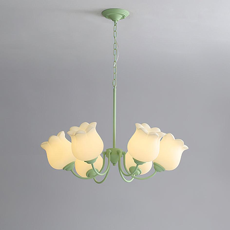 French Lily Chandelier - Vakkerlight