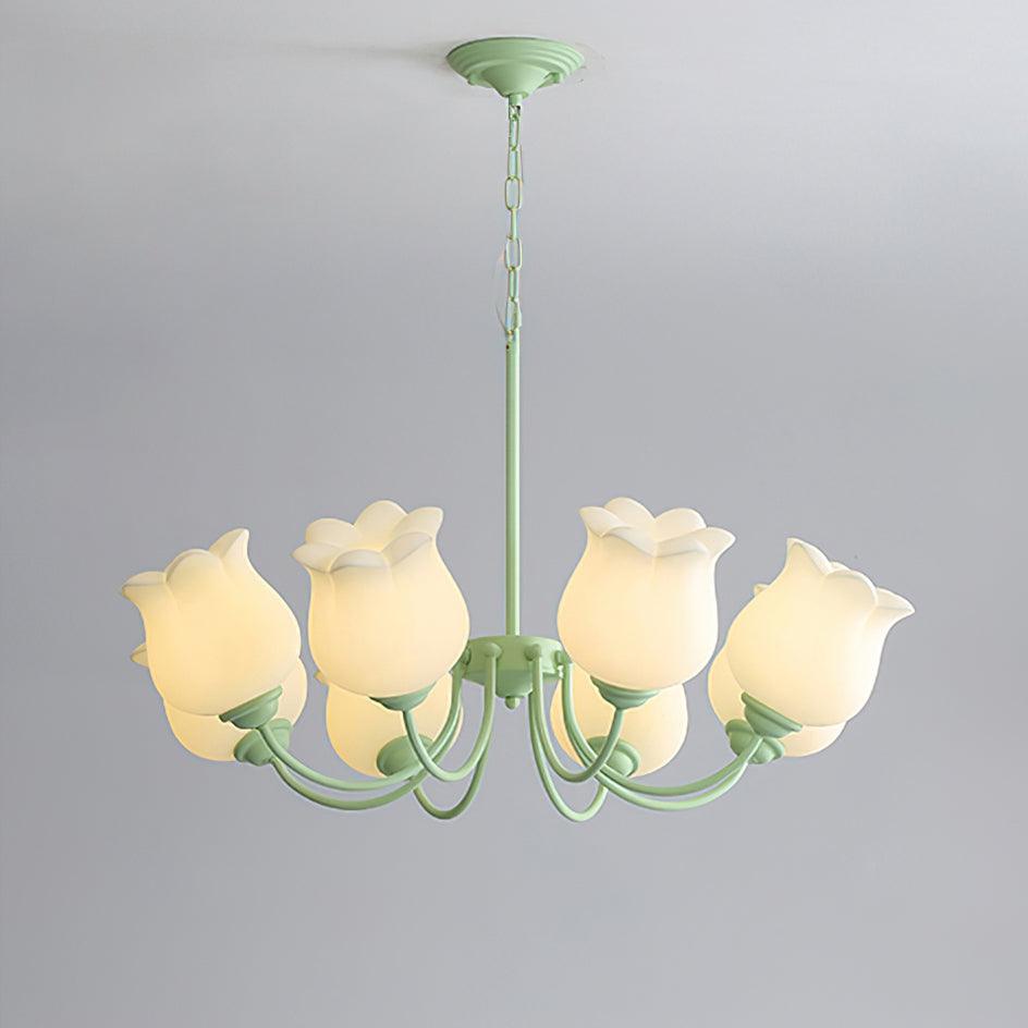 French Lily Chandelier - Vakkerlight