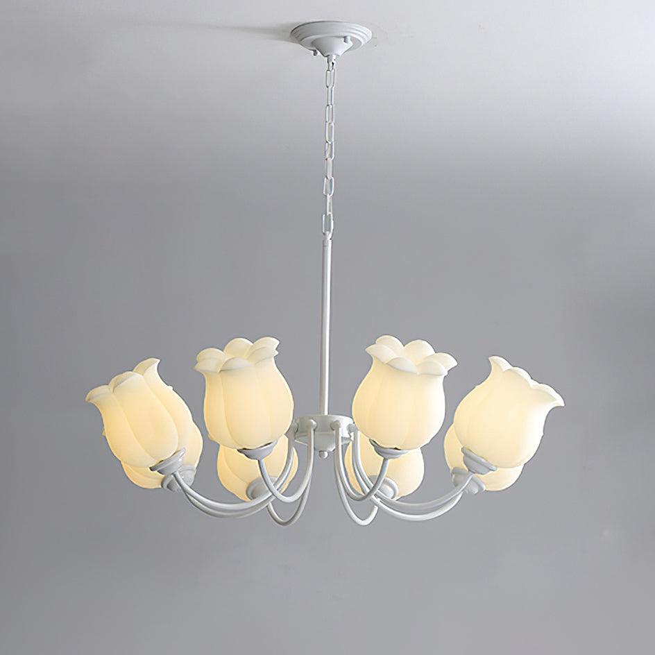 French Lily Chandelier - Vakkerlight