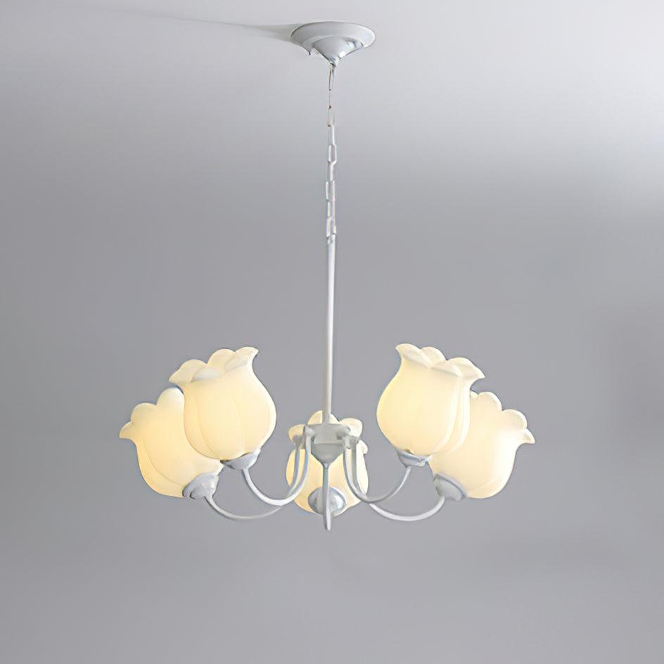 French Lily Chandelier - Vakkerlight