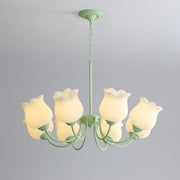 French Lily Chandelier