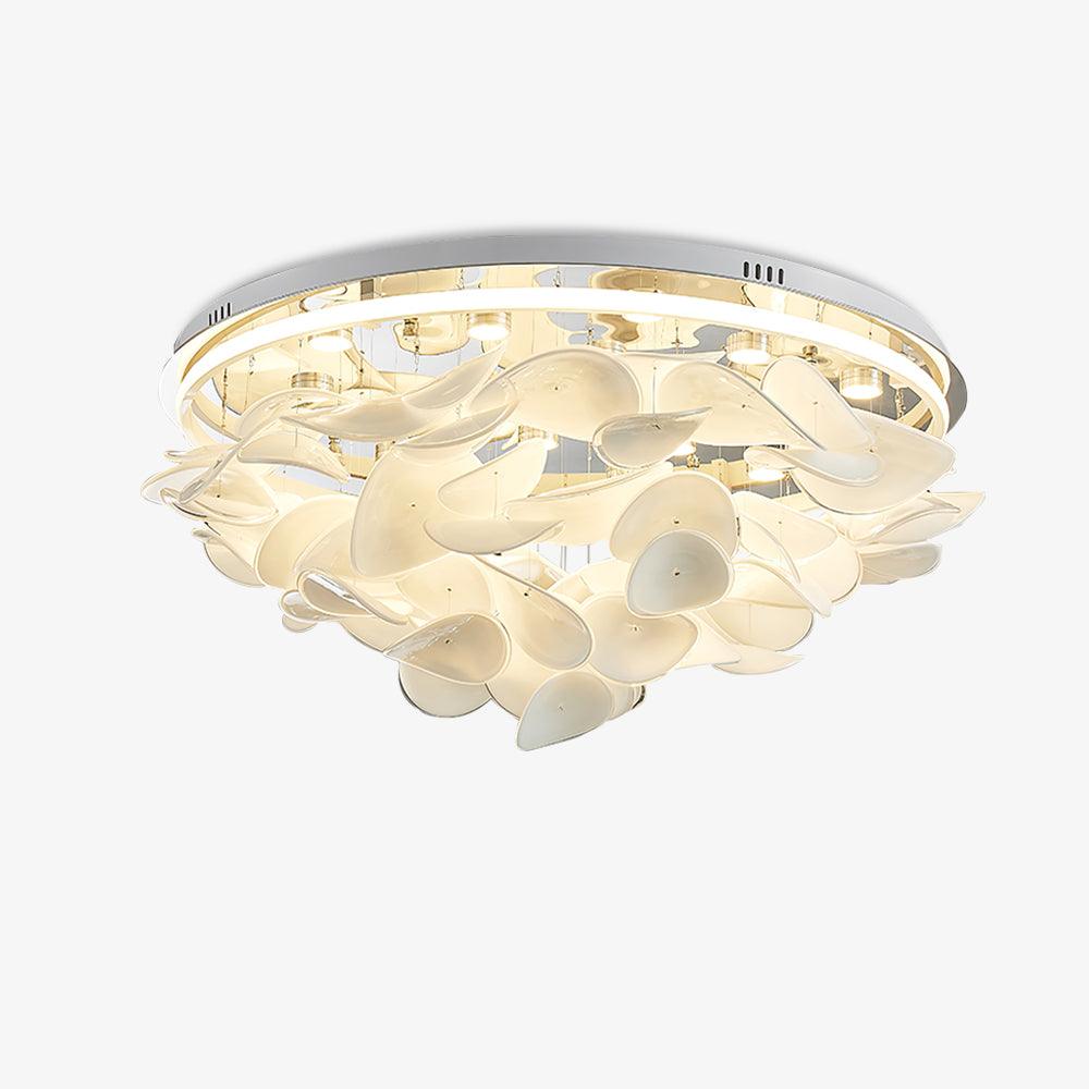 French Radici Petal Ceiling Lamp - Vakkerlight