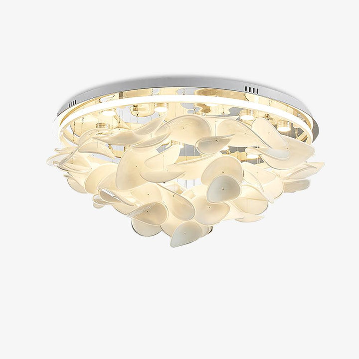 French Radici Petal Ceiling Lamp - Vakkerlight