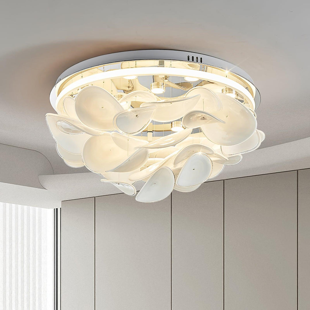 French Radici Petal Ceiling Lamp - Vakkerlight