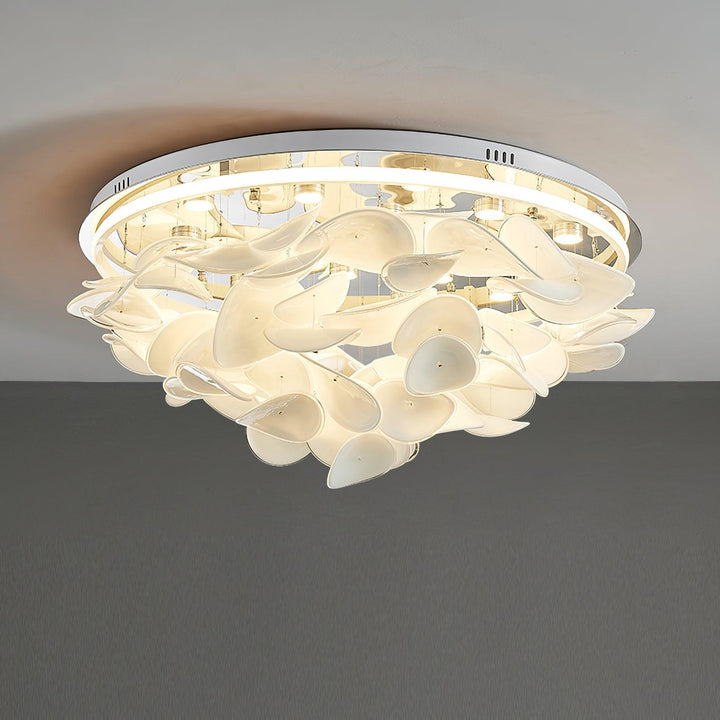 French Radici Petal Ceiling Lamp - Vakkerlight