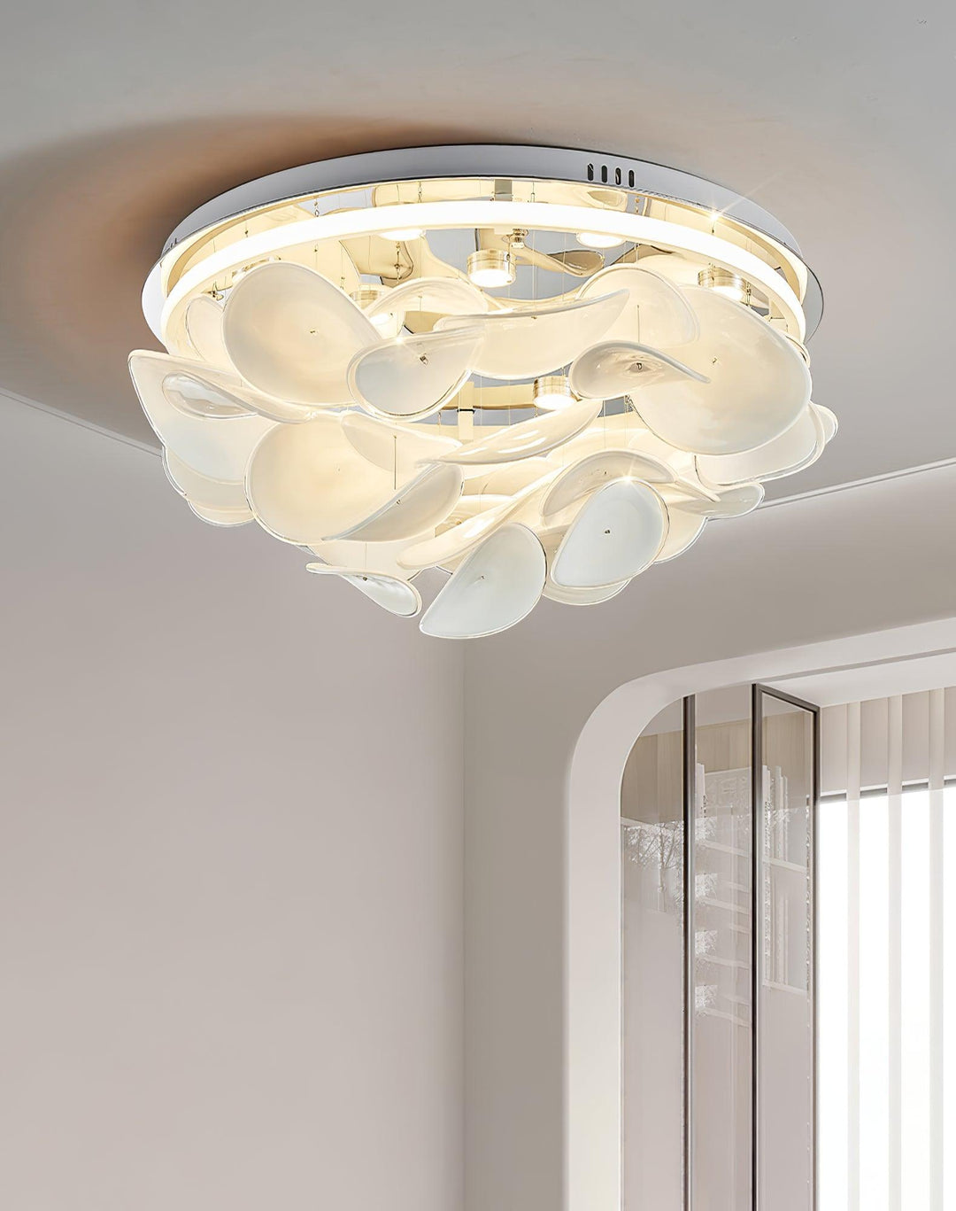 French Radici Petal Ceiling Lamp - Vakkerlight