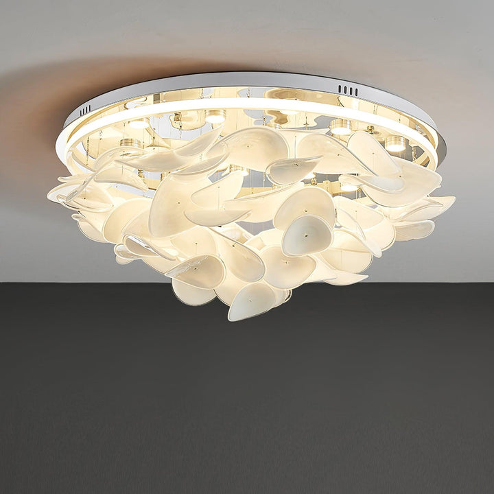 French Radici Petal Ceiling Lamp - Vakkerlight