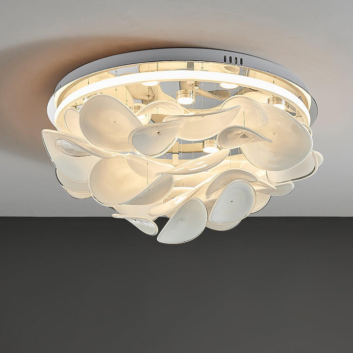 French Radici Petal Ceiling Lamp - Vakkerlight