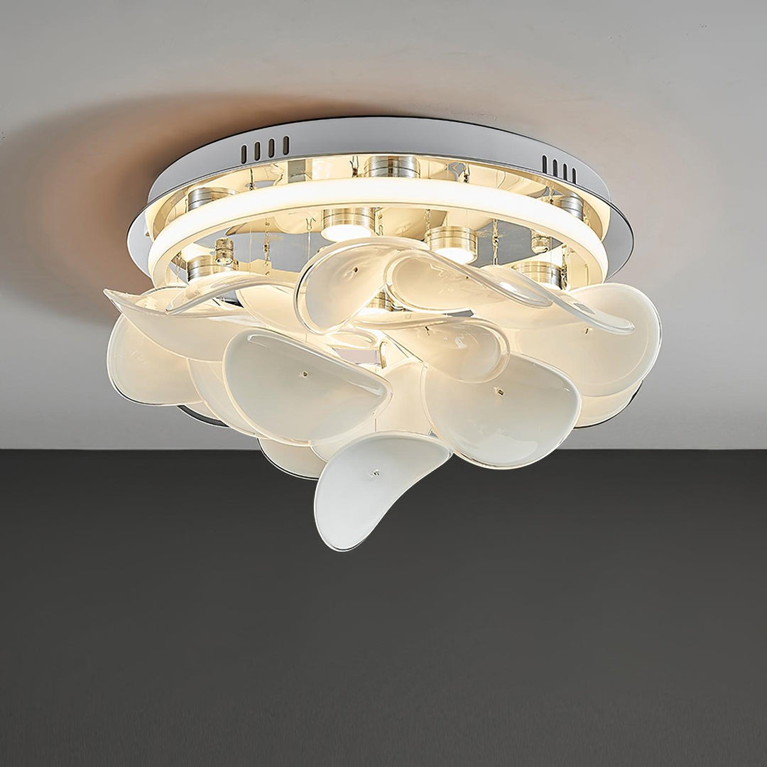 French Radici Petal Ceiling Lamp - Vakkerlight