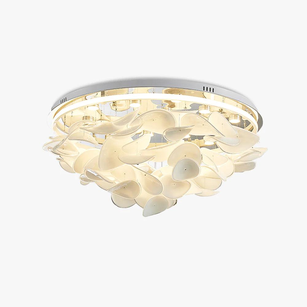 French Radici Petal Ceiling Lamp - Vakkerlight