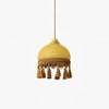 French Tassels Brass Pendant Light - Vakkerlight