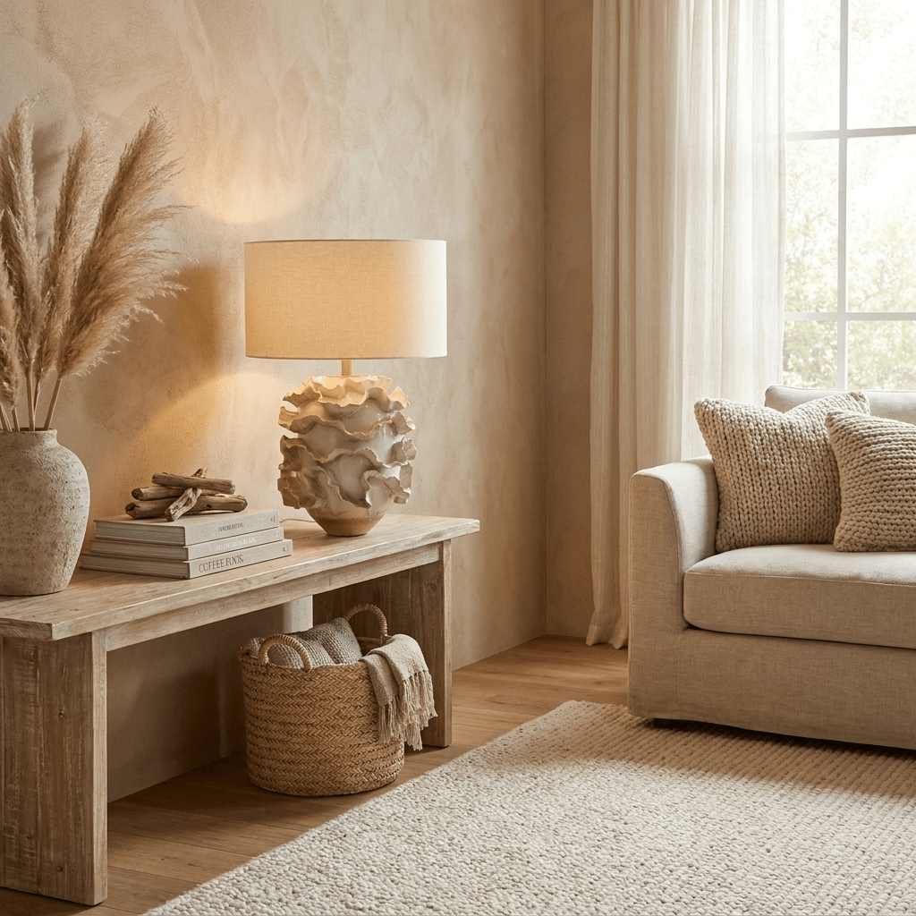 Frilla Ceramic Table Lamp - Vakkerlight