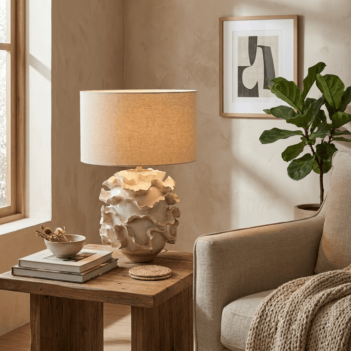 Frilla Ceramic Table Lamp - Vakkerlight